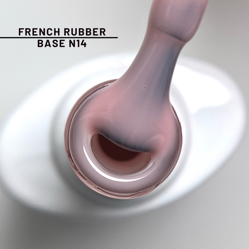 French Rubber base N14