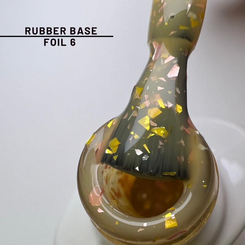Rubber Base Foil N6