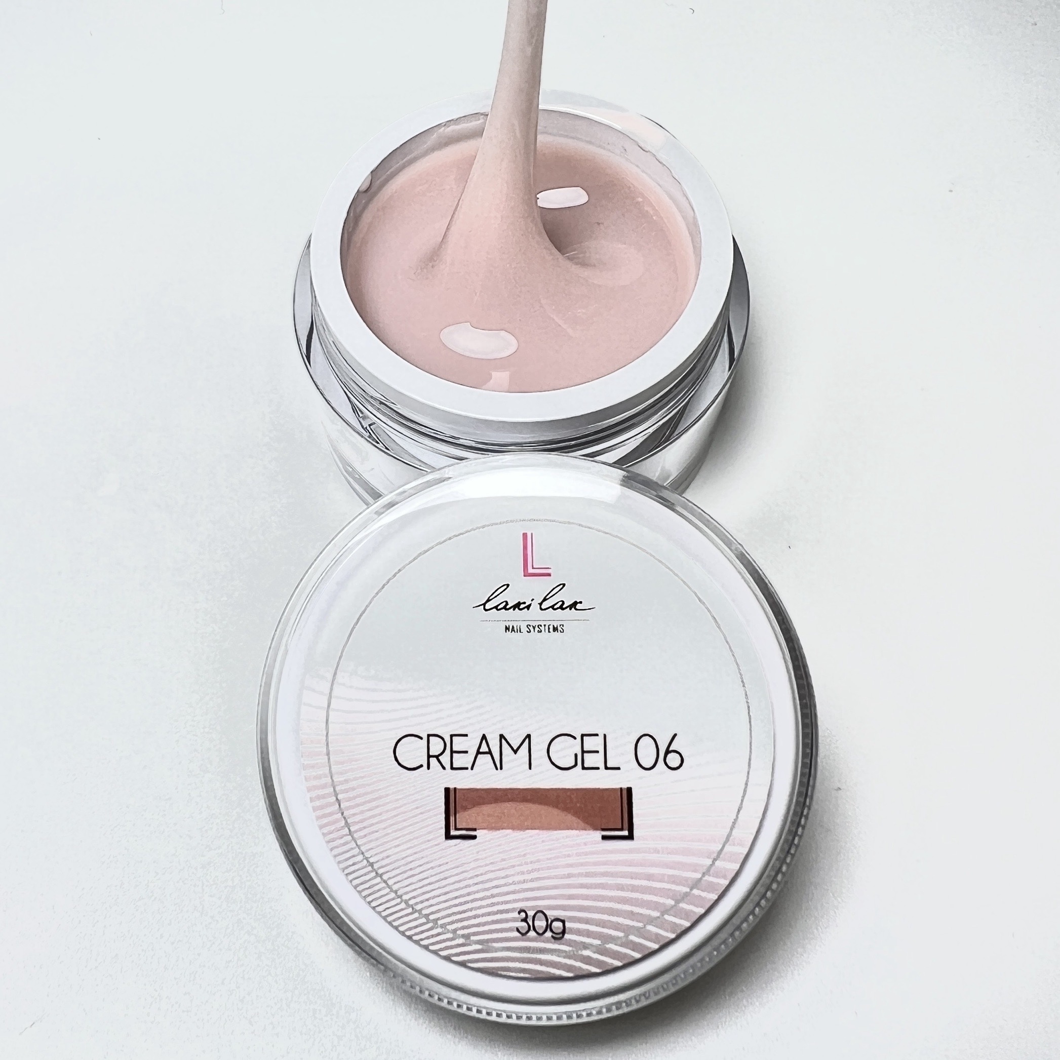 Cream Gel 06