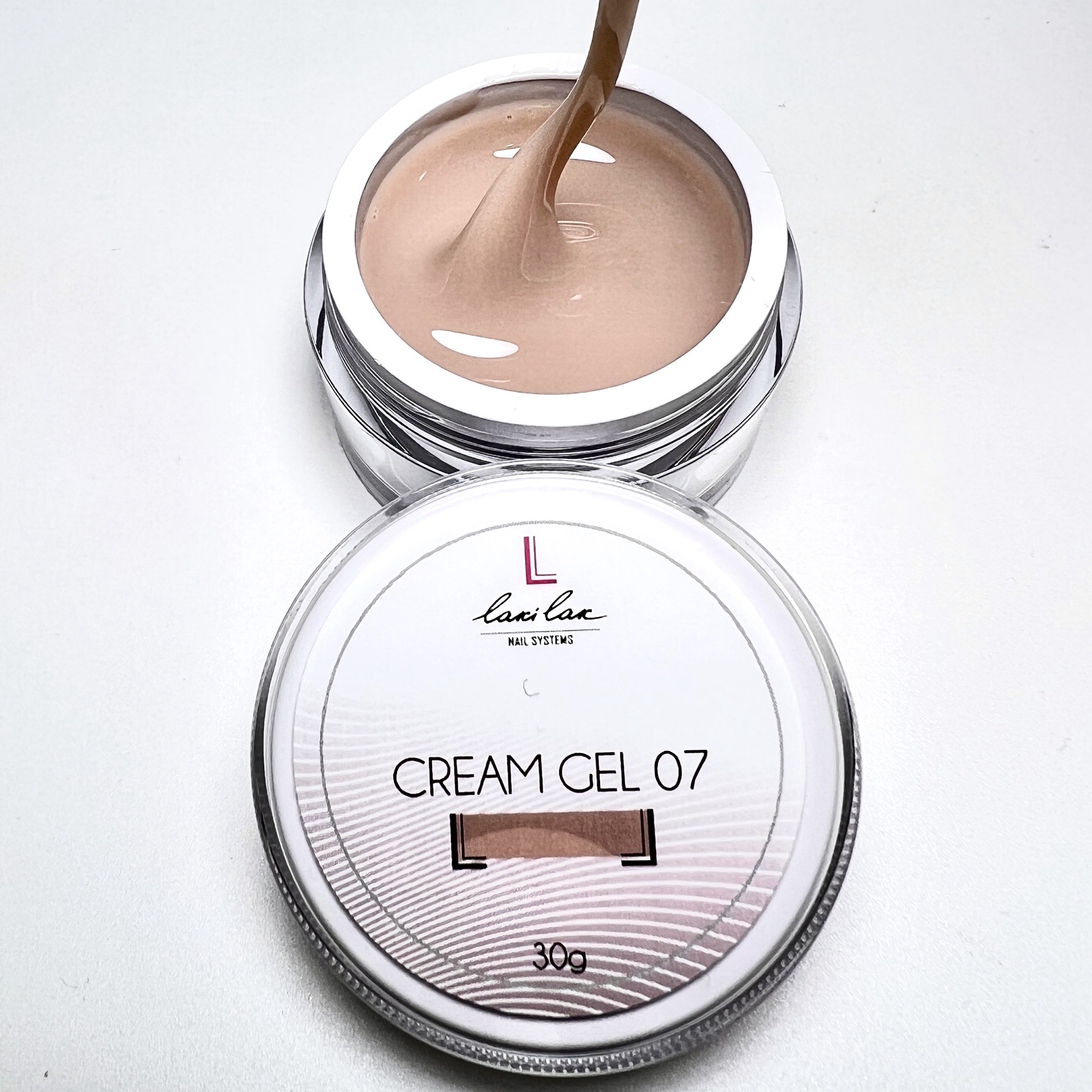 Cream Gel 07